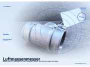 Luftmassenmesser OPEL Astra G Cabriolet