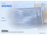 Kühler VW Golf III (1H) 652461