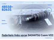 Federbein links vorne DAIHATSU Cuore VIII (L276) 48510-B2631