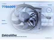 Elektrolüfter BMW 3er (E46) 7786009
