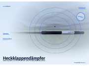 Heckklappendämpfer AUDI A3 (8P)