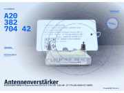Antennenverstärker MERCEDES-BENZ E-Klasse Kombi (S211) A2038270442
