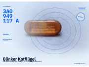Blinker Kotflügel VW Golf III (1H) 3A0949117A