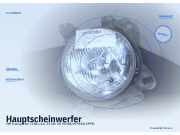 Hauptscheinwerfer VW Transporter T2 Bus