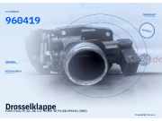 Drosselklappe FORD Fiesta IV (JA, JB) 96BF--AA 960419