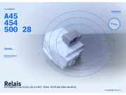Relais MITSUBISHI Colt VI (Z30)A4545450028 Relaise Kasten, Sicherungskasten A4545450028