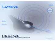 Antenne Dach OPEL Astra J 13298724