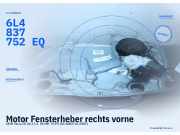 Motor Fensterheber rechts vorne SEAT Ibiza III (6L) 6L4837752EQ