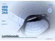 Lambdasonde AUDI A6 Avant (4A5,C8) 4K0906265