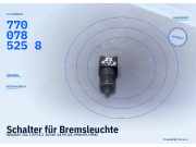 Schalter für Bremsleuchte RENAULT Clio I (57) 7700785258