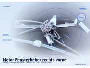 Motor Fensterheber rechts vorne CHRYSLER Voyager III (GS)