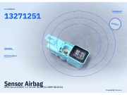 Sensor Airbag OPEL Corsa D (S07) 13271251