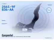 Gaspedal FORD Fiesta V (JH, JD) 2S61-9F836-AA
