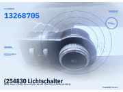 (254830 Lichtschalter OPEL Astra J (P10) 13268705) 13268705