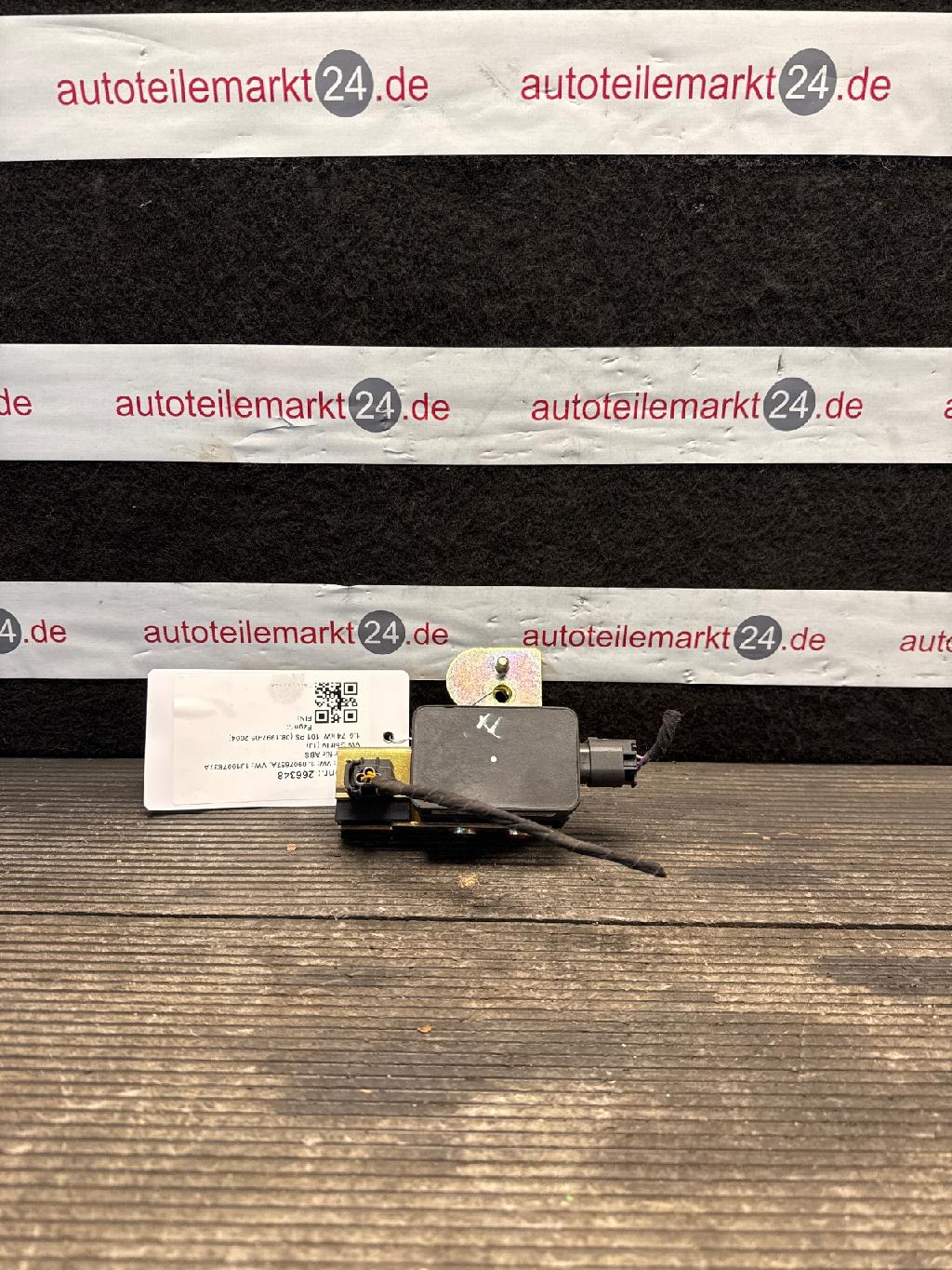 Sensor für ABS VW Golf IV (1J) 1J0907657A