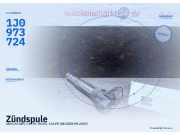 Zündspule AUDI A3 (8P) 1J0973724