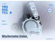 Wischermotor hinten VW Sharan (7M) 7M3955711A