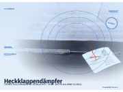 Heckklappendämpfer TOYOTA Yaris Liftback (P9)
