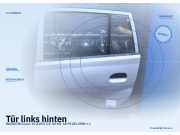 Tür links hinten DAIHATSU Cuore VI (L251)