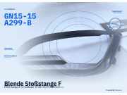 Blende Stoßstange FORD EcoSport GN15-15A299-B