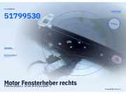 Motor Fensterheber rechts FORD Ka (RU8) 51799530