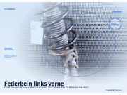 Federbein links vorne FORD Mondeo III Kombi (BWY)