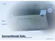 Sonnenblende links AUDI A6 Avant (4B, C5)