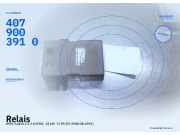 Relais OPEL Kadett E 8943715790 4079003910