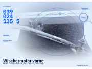 Wischermotor vorne ROVER 75 (RJ) 0390241355