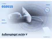 Außenspiegel rechts VW Golf IV (1J) 1J1857508D FKZ 010515
