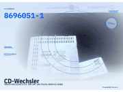 CD-Wechsler VOLVO V50 (545) 86960511 8696051-1