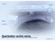 Querlenker rechts vorne RENAULT Megane II Grandtour (KM)