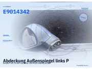 Abdeckung Außenspiegel links PEUGEOT 207 E9014342