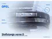 Stoßstange vorne OPEL Vectra B (J96) OPEL