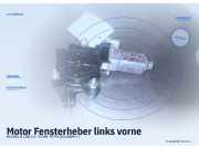 Motor Fensterheber links vorne KIA Rio II (JB)