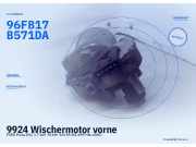 Wischermotor vorne FORD Puma (EC) 96 FB 17B571 DA