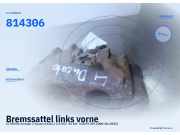 Bremssattel links vorne CITROEN Jumper I Kasten (230L) 814306