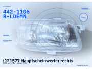 (131577 Hauptscheinwerfer rechts OPEL Astra F 4421106R-LDEMN) 442-1106R-LDEMN