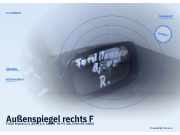 Außenspiegel rechts FORD Mondeo II (BAP)