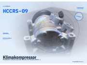 Klimakompressor HYUNDAI i10 (IA) HCC RS-09