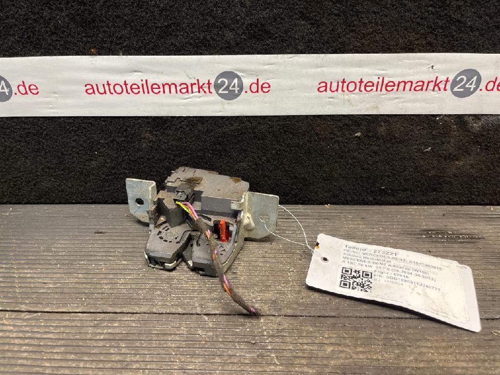 Schloss Heckdeckel MERCEDES-BENZ A-Klasse (W169) A1697400035