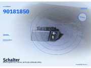 Schalter OPEL Kadett E 90181850