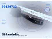 Blinkerschalter OPEL Corsa A CC (S83) 90126712