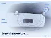 Sonnenblende rechts VW Polo II Coupe (80, 86C)