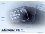 Außenspiegel links MITSUBISHI Colt V (CJ, CP)