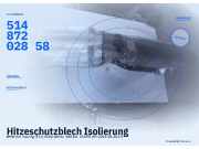 Hitzeschutzblech Isolierung BMW 5er Touring (F11) 51487227524 51487202858