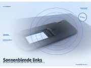 Sonnenblende links KIA Soul (AM)