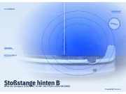 Stoßstange hinten BMW 3er Compact (E36)
