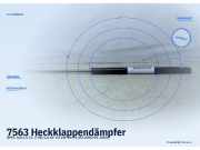 Heckklappendämpfer OPEL Astra G CC (T98)