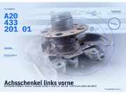 Achsschenkel links vorne MERCEDES-BENZ C-Klasse T-Modell (S203) A20433201 A2043320101